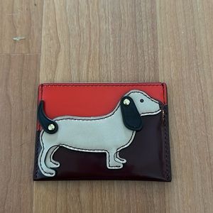 Tory Burch Dog Card Case